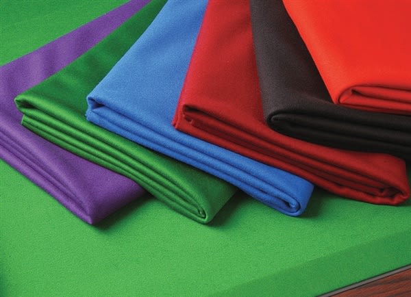 changing pool table cloth